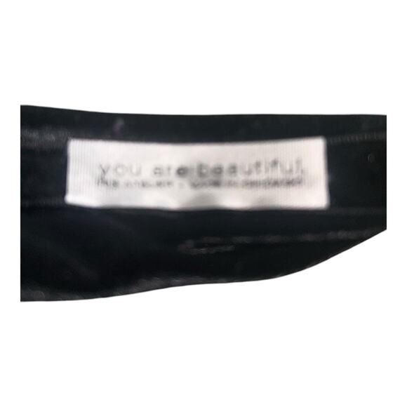 Iris Atelier GIANT Top Knot Velvet Headband - Picture 3 of 3